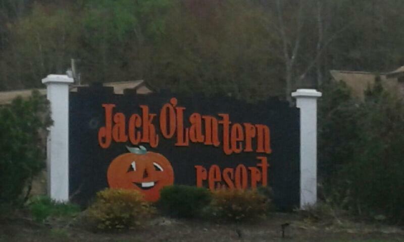 Jack O'Lantern Resort Lodging Woodstock Exterior foto